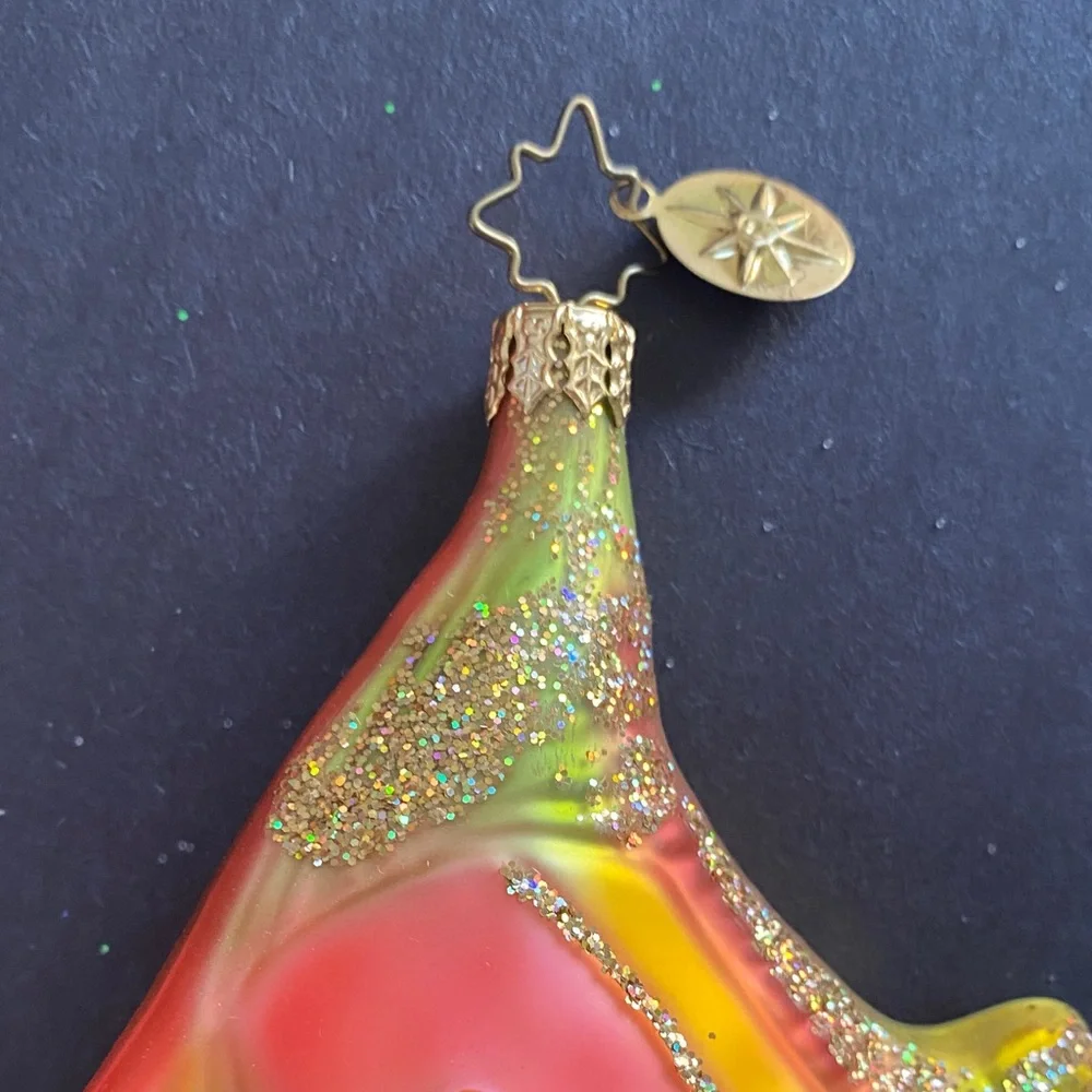 Christopher Radko Angel Fins Fish (rare)